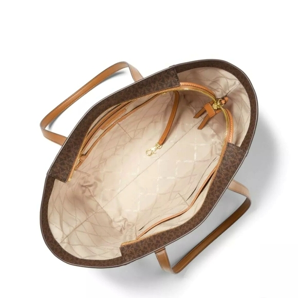 Michael Kors Brown Tote Bag - Picture 3 of 12